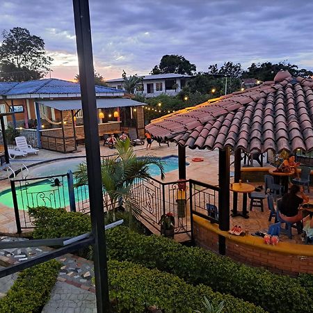 Finca Campestre Villa Del Campo Santa Rosa de Cabal Kültér fotó