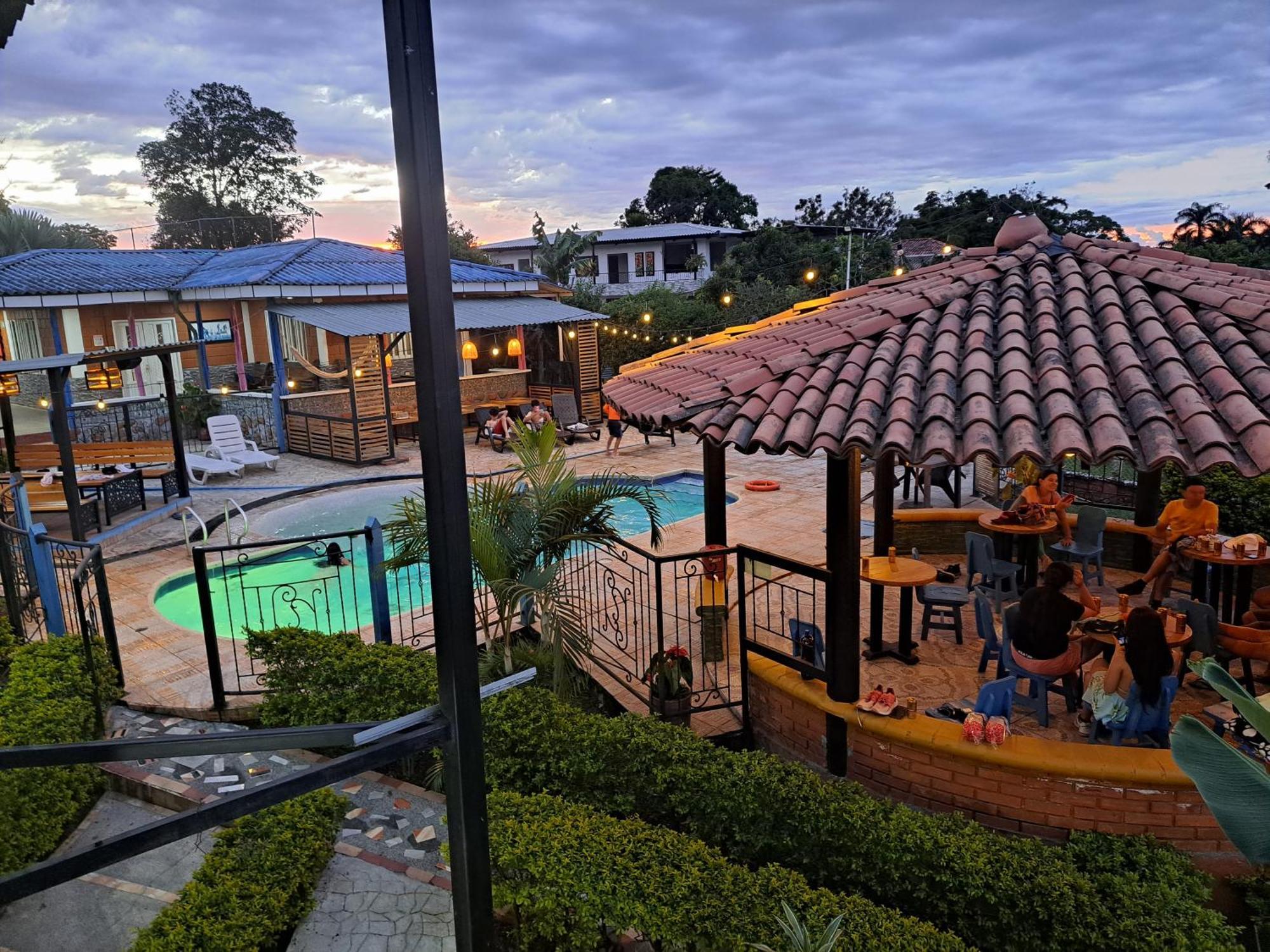 Finca Campestre Villa Del Campo Santa Rosa de Cabal Kültér fotó